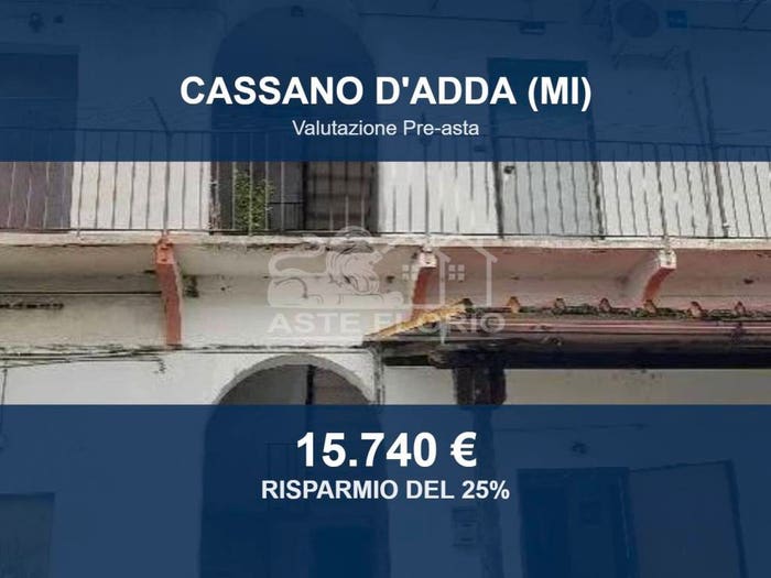 Appartamento bilocale in vendita in Via Treviglio, Cassano d'Adda