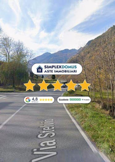 Appartamento bilocale in vendita in Via Stelvio, Centro, Sondalo