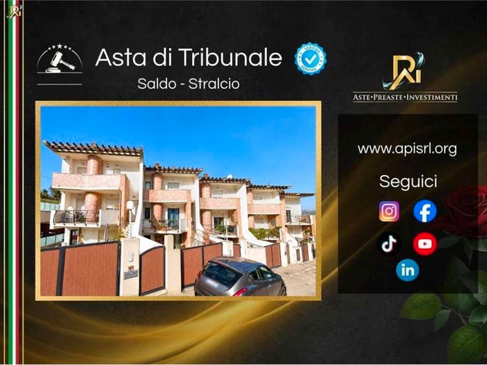 Appartamento bilocale in vendita in Via Cocchione, Cappelle sul Tavo