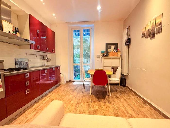 Appartamento bilocale in vendita in Salita Santa Maria della Sanità, Castelletto, Genova