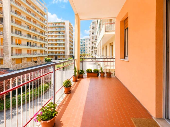 Appartamento bilocale in vendita in Via Giovanni Opisso, Pegli, Genova