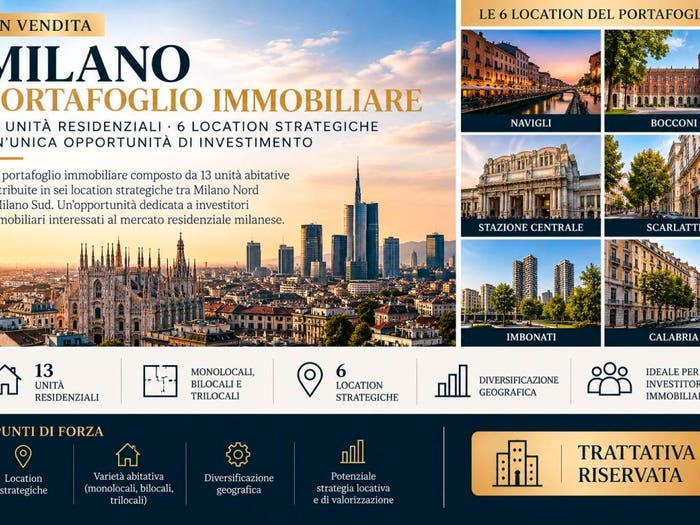 Appartamento in vendita in Duomo, Milano