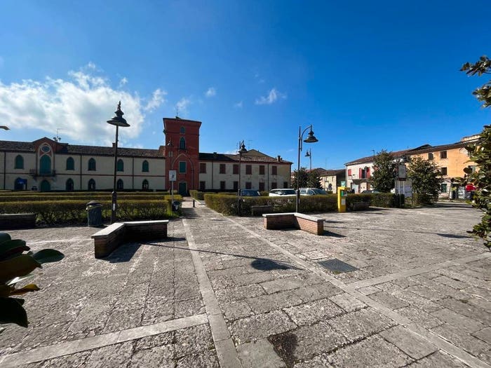 Appartamento trilocale in vendita in Maccacari, Gazzo Veronese