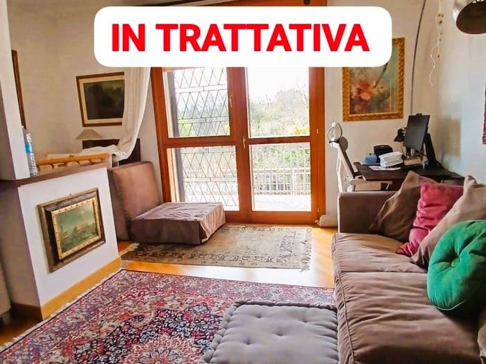 Appartamento trilocale in vendita in La Giustiniana, Roma