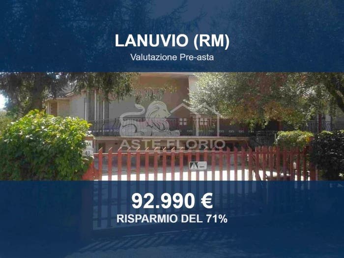 Appartamento con 6 locali in vendita in Via Pascolare Basso A, Bellavista, Lanuvio