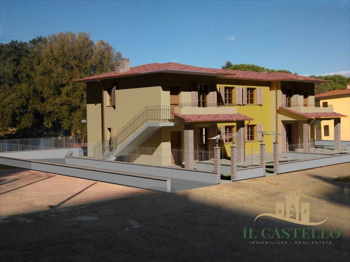 Appartamento con 5 locali in vendita in Via A Novella, Contrada Mulino, Castiglione del Lago