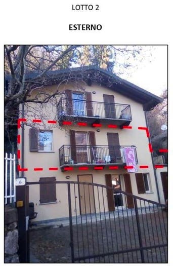 Appartamento trilocale in vendita in Via ante Alighieri, Balisio, Ballabio