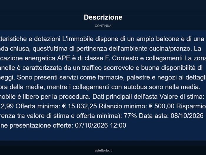 Case in Vendita e in Affitto - 3