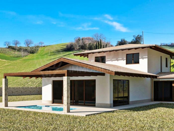 Casa con 6 locali in vendita in Via Fosa, Monte San Pietrangeli
