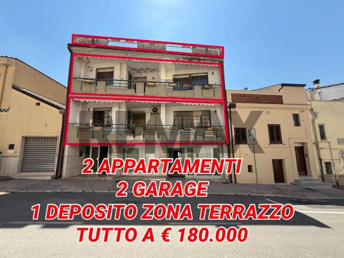 Appartamento con 6 locali in vendita in via meridionale, Grassano