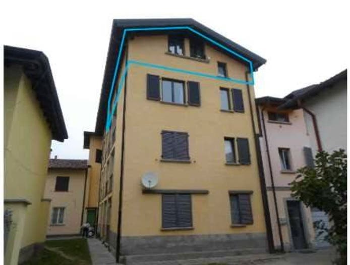 Appartamento bilocale in vendita in Via San Vigilio, Centro, Calco