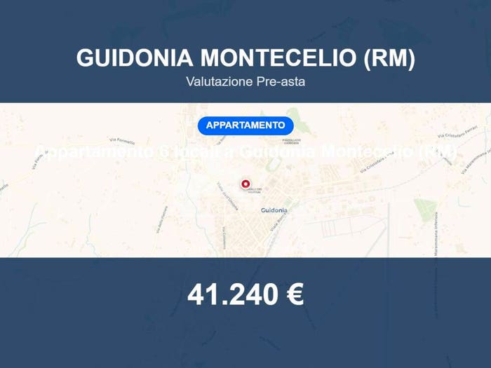 Appartamento con 5 locali in vendita in Via Aniene, Centro, Guidonia Montecelio