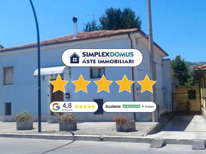 Appartamento con 5 locali in vendita in Via Garibaldi, Centro, Avezzano