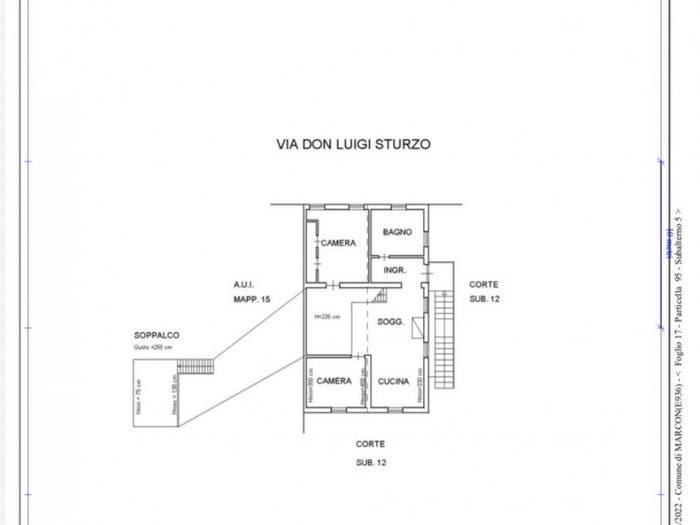 Appartamento quadrilocale in vendita in Viale Don Luigi Sturzo, San Liberale, Marcon