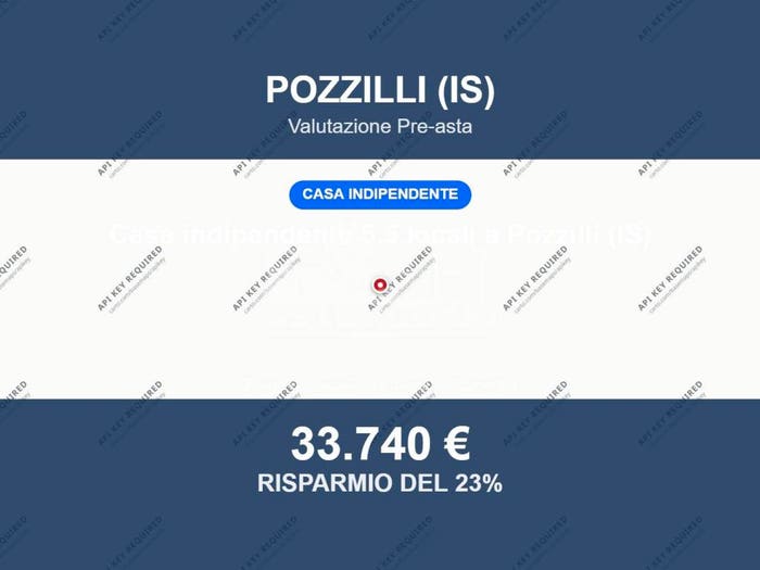 Casa quadrilocale in vendita in Via della Vergine, Centro, Pozzilli
