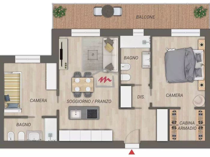 Case in Vendita e in Affitto - 2