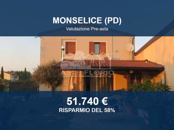 Casa bilocale in vendita in Via Motta, Marendole, Monselice