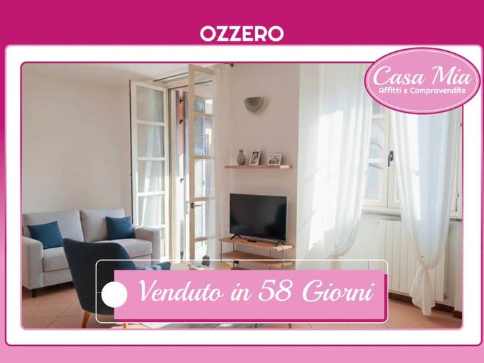 Appartamento bilocale in vendita in Via Giacomo Matteotti, Centro, Ozzero