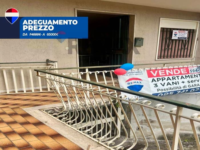 Appartamento quadrilocale in vendita in Via Diana, Fiumefreddo di Sicilia