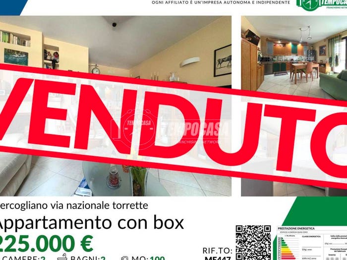 Appartamento trilocale in vendita in VIA DE NARDI, Mercogliano