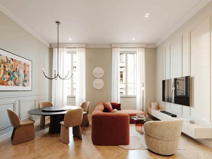 Appartamento bilocale in vendita in VIA PRINCIPI D'ACAJA, San Donato, Torino