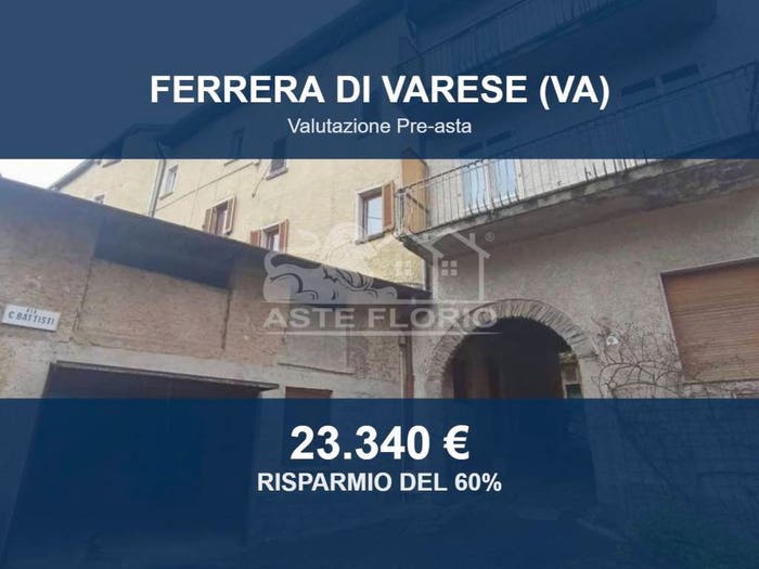 Appartamento trilocale in vendita in Via Cesare Battisti C, Ferrera di Varese