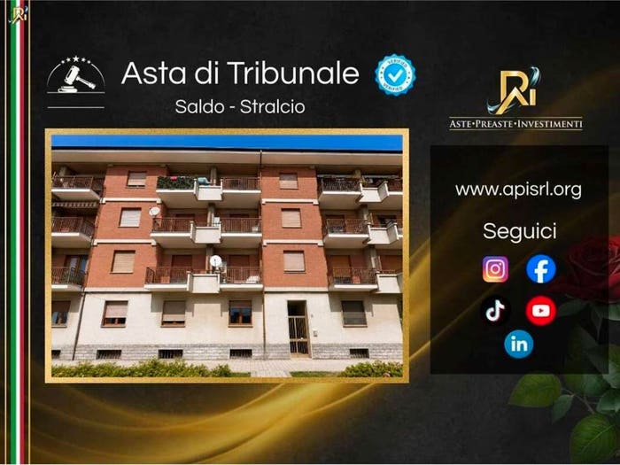 Appartamento bilocale in vendita in Via Giovanni Piumati, Centro, Bra