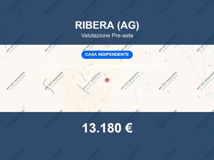 Casa con 5 locali in vendita in Via Pisa, Centro, Ribera