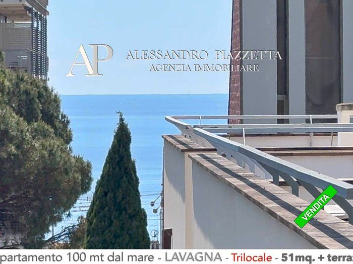 Appartamento trilocale in vendita in Centro, Lavagna