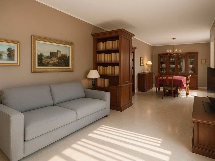 Appartamento quadrilocale in vendita in Corso San Pietro, Abbiategrasso