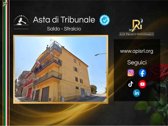 Appartamento quadrilocale in vendita in via Giuseppe Verdi, Genzano di Lucania