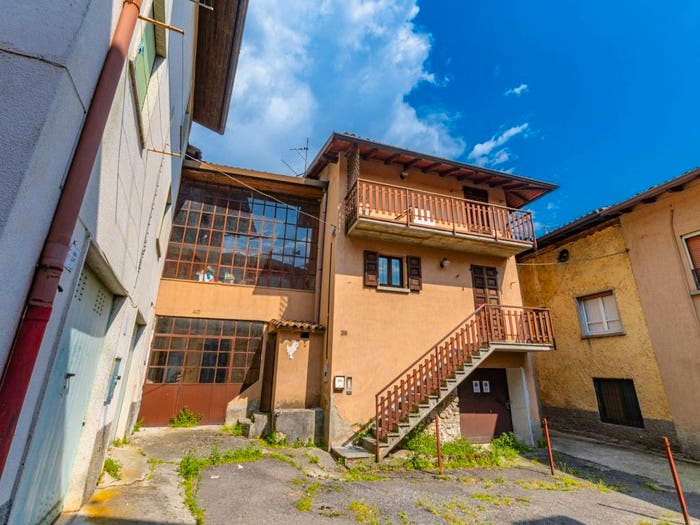 Appartamento trilocale in vendita in Via Molinello, Vall'alta, Albino