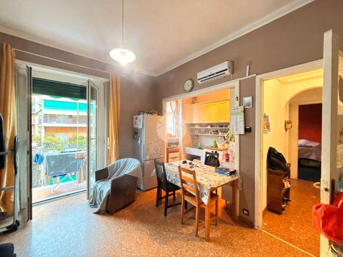 Appartamento bilocale in vendita in Corso Luigi Andrea Martinetti, Sampierdarena, Genova
