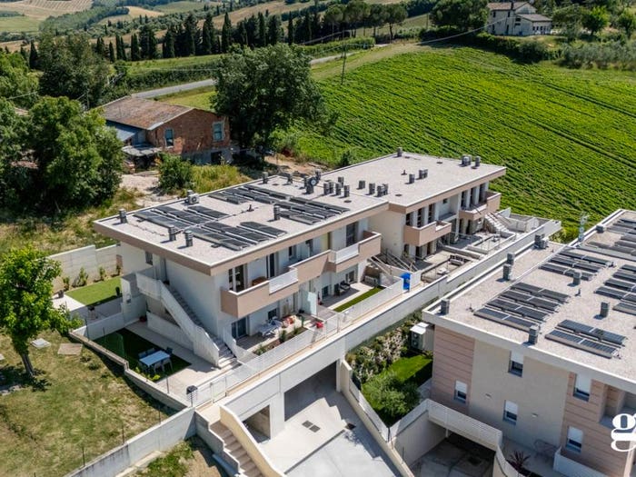 Appartamento trilocale in vendita in Via Gaggera, Gradara