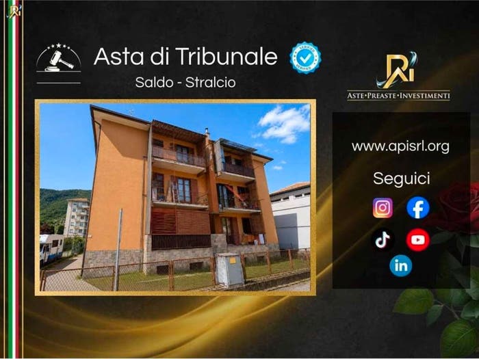 Appartamento quadrilocale in vendita in Via Borgonuovo, Centro, Germagnano