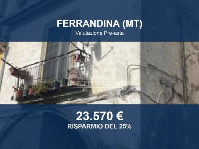 Appartamento trilocale in vendita in Via F Nullo, Centro, Ferrandina