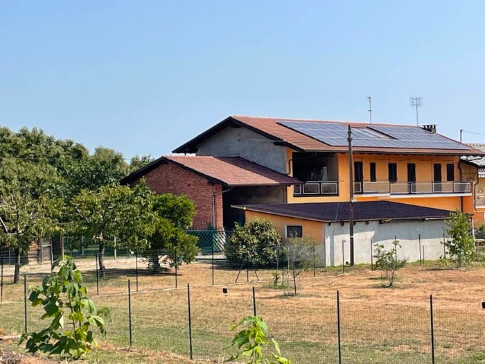 Casa con 6 locali in vendita in Via Camillo Benso di Cavour, Barge