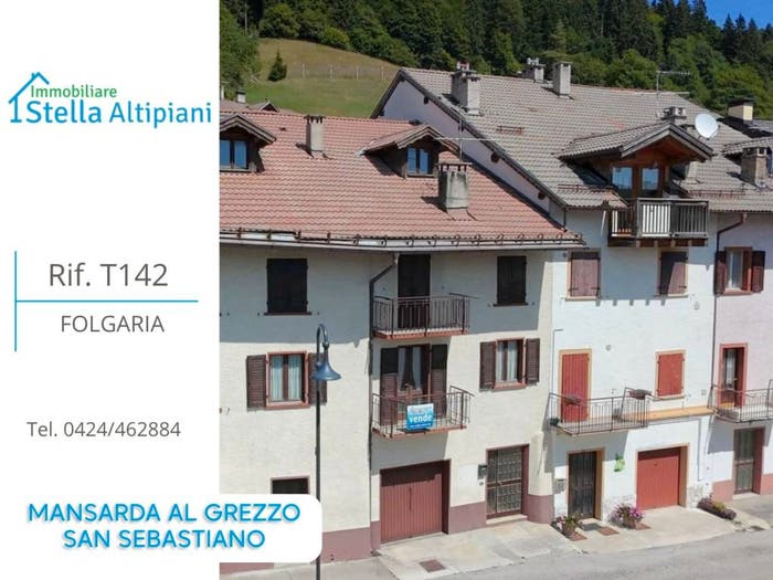 Appartamento monolocale in vendita in Via Lega Nazionale, San Sebastiano, Folgaria