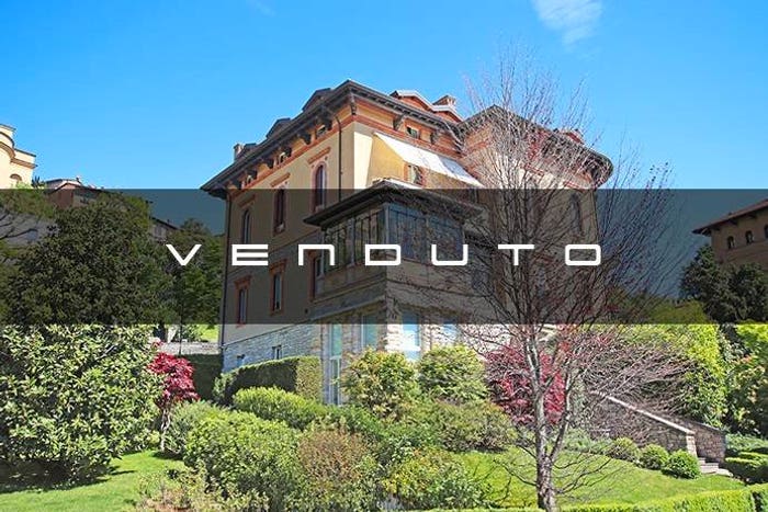 Appartamento con 6 locali in vendita in Viale Vittorio Emanuele Ii, Centro, Bergamo