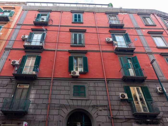 Appartamento monolocale in vendita in Via Salvator Rosa, Museo, Napoli