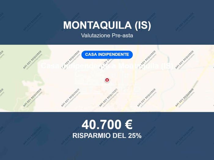 Casa quadrilocale in vendita in Via Trimanda, Taverna Ravindola, Montaquila