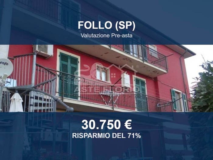 Appartamento bilocale in vendita in Via Villa b, Bastremoli, Follo