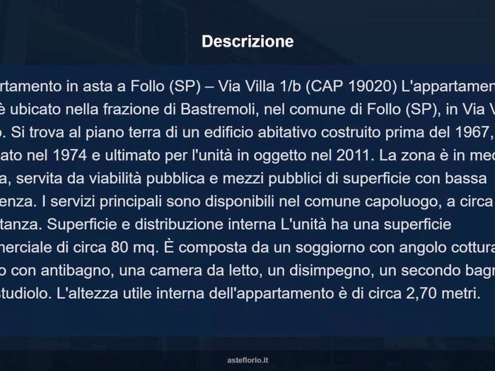 Case in Vendita e in Affitto - 2