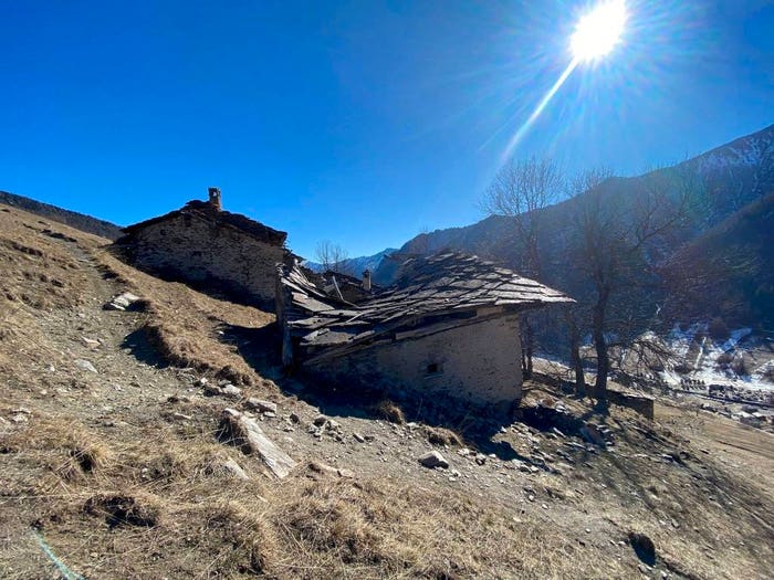 Casa in vendita in Località Grange Bernard, Pontechianale