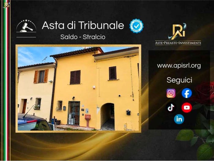 Appartamento trilocale in vendita in Via Corte Grande, Pontasserchio Pappiana, San Giuliano Terme