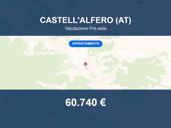 Appartamento con 5 locali in vendita in Via Strambini, Callianetto, Castell'Alfero