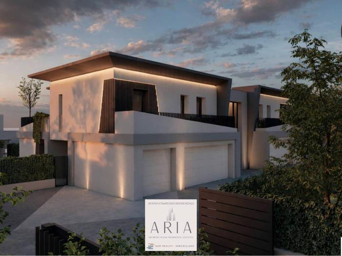 Appartamento trilocale in vendita in Via Guglielmo Marconi, Centro, Cogliate