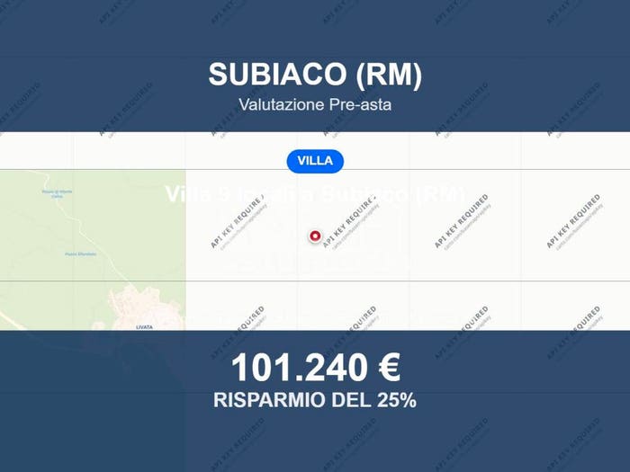 Casa con 6 locali in vendita in Viale dei Boschi, Livata, Subiaco