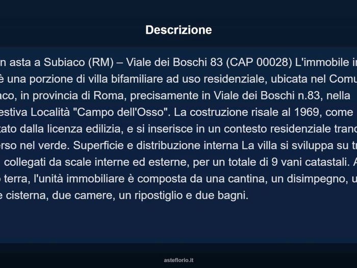 Case in Vendita e in Affitto - 2