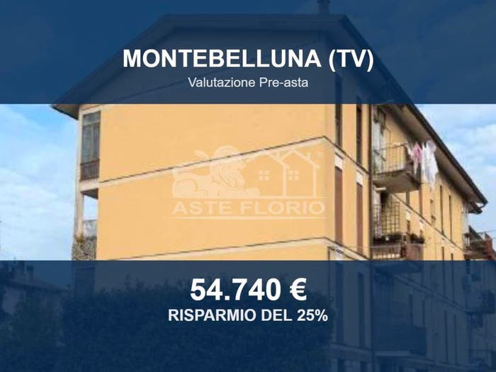 Appartamento con 6 locali in vendita in Via Leonardo Da Vinci, Centro, Montebelluna